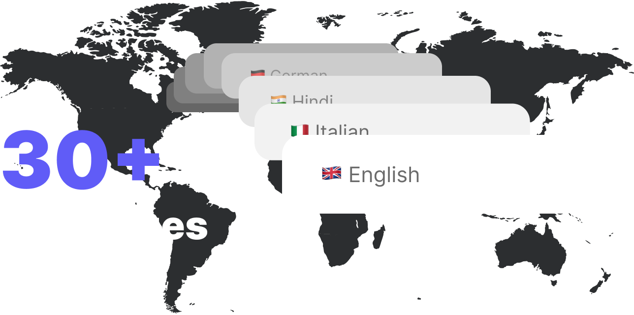 Become Multilingual